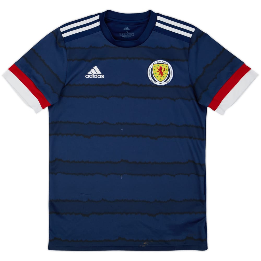 2020-22 Scotland Home Shirt - 5/10 - (S)