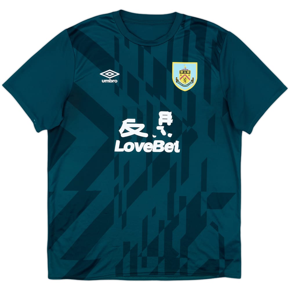 2020-21 Burnley Umbro Training Shirt - 4/10 - (M)