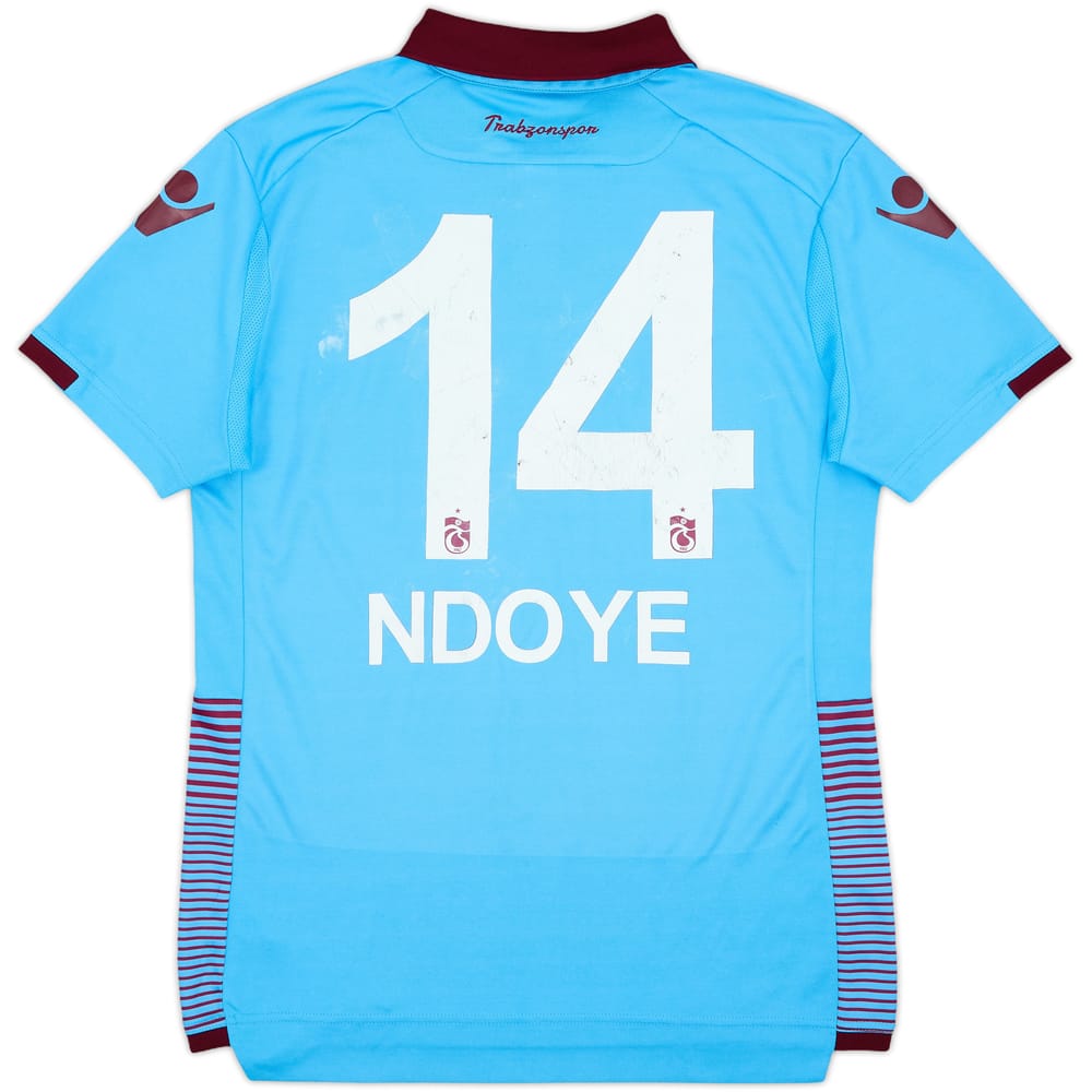 2018-19 Trabzonspor Away Shirt Ndoye #14 - 5/10 - (M)