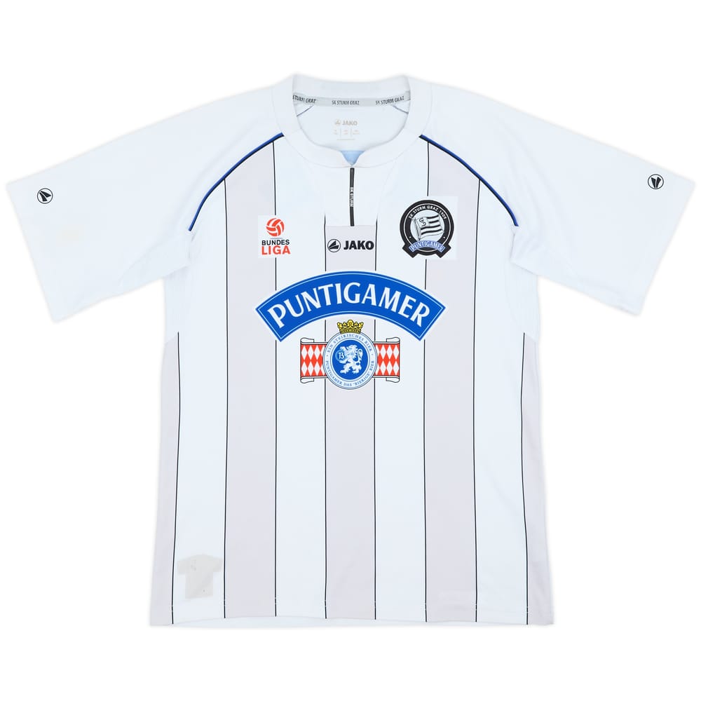 2011-12 Sturm Graz Away Shirt - 7/10 - (L.Boys)