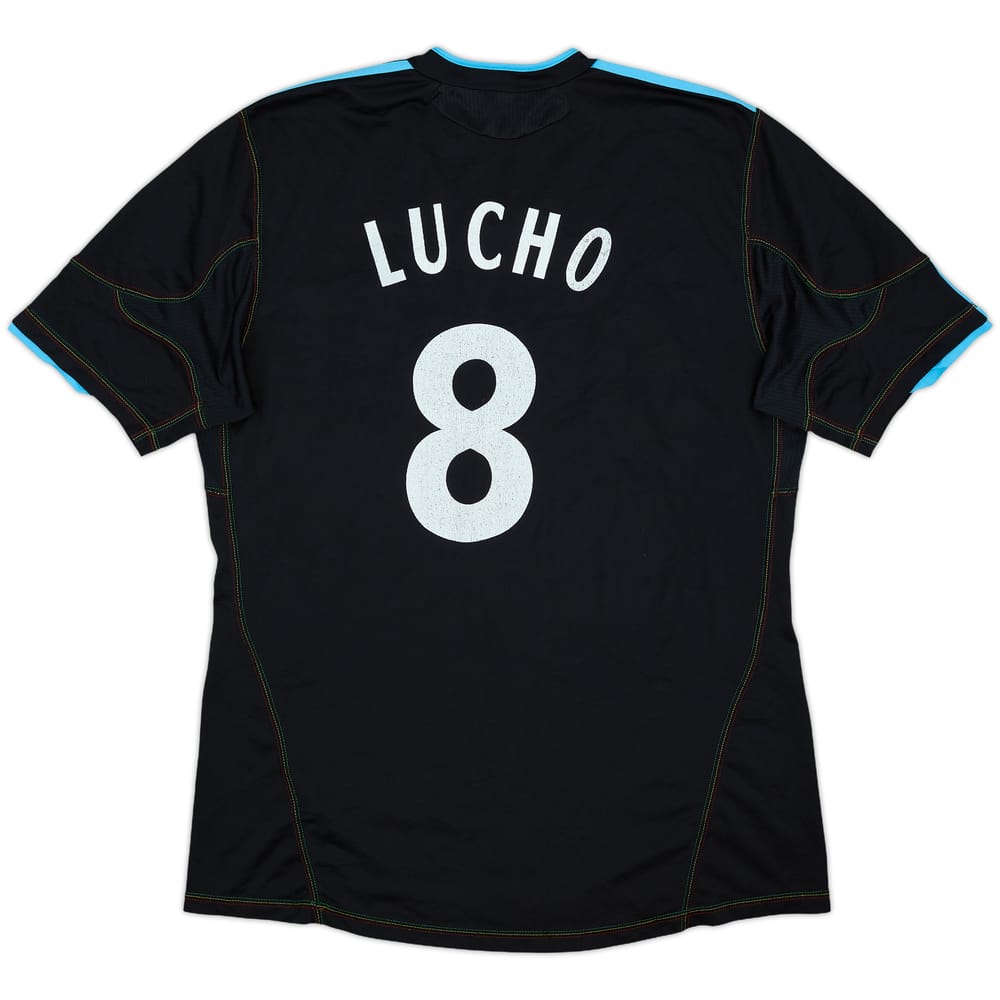 2010-11 Olympique Marseille Third Shirt Lucho #8 - 5/10 - (L)