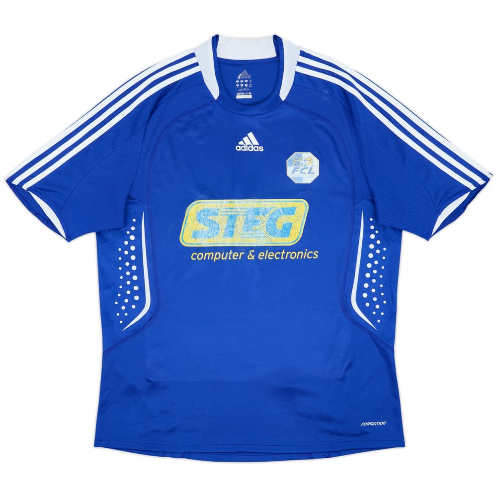 2008-09 FC Luzern Home Shirt - 4/10 - (XL)