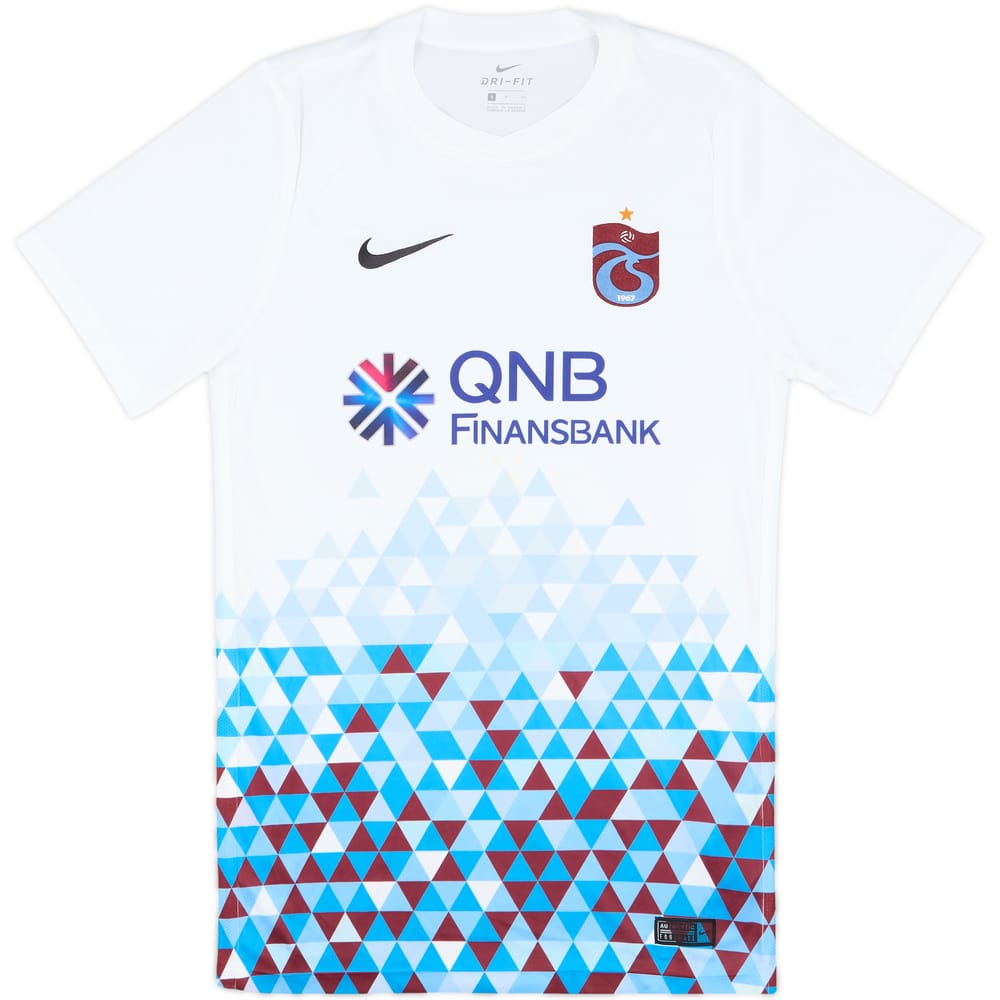 2017-18 Trabzonspor Away Shirt - 6/10 - (S)