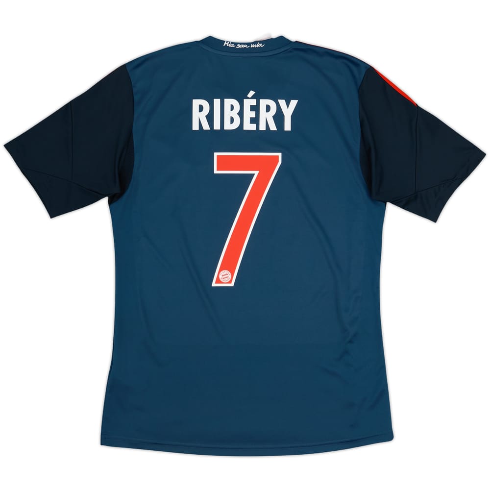 Camiseta de la tercera equipación del Bayern Munich 2013-14 Ribery #7 - 9/10 - (Niños XL)
