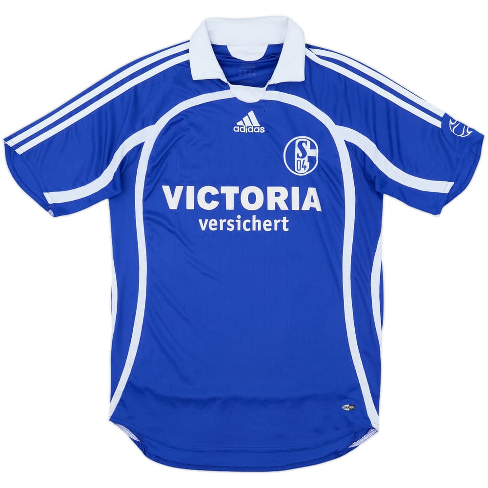 2006-07 Schalke Home Shirt - 4/10 - (S)