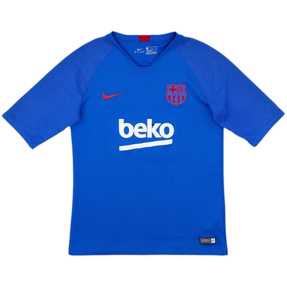 2019-20 Barcelona Nike Training Shirt - 4/10 - (XL.Boys)