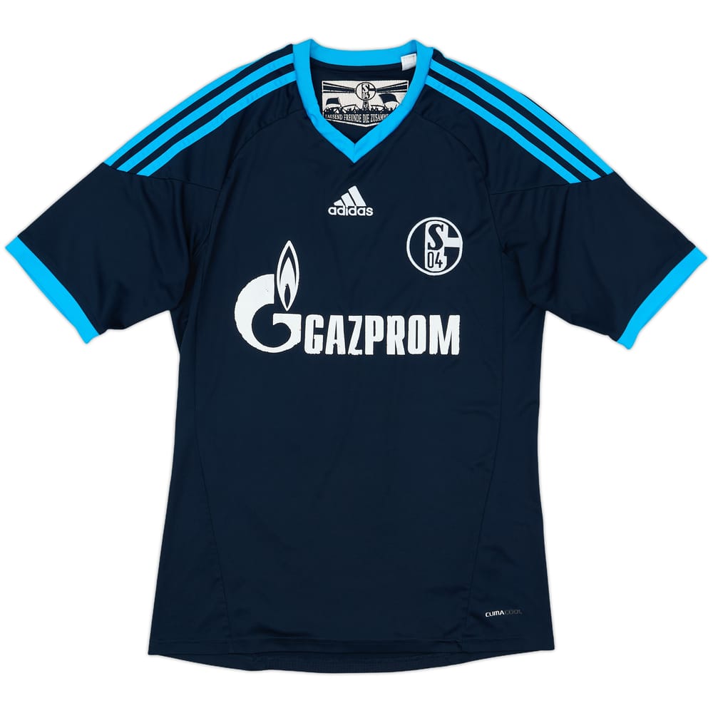 2010-12 Schalke Away Shirt - 6/10 - (S)