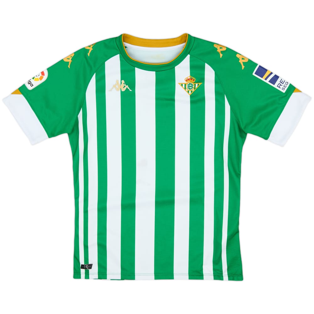 2020-21 Real Betis Home Shirt - 7/10 - (XL.Boys)