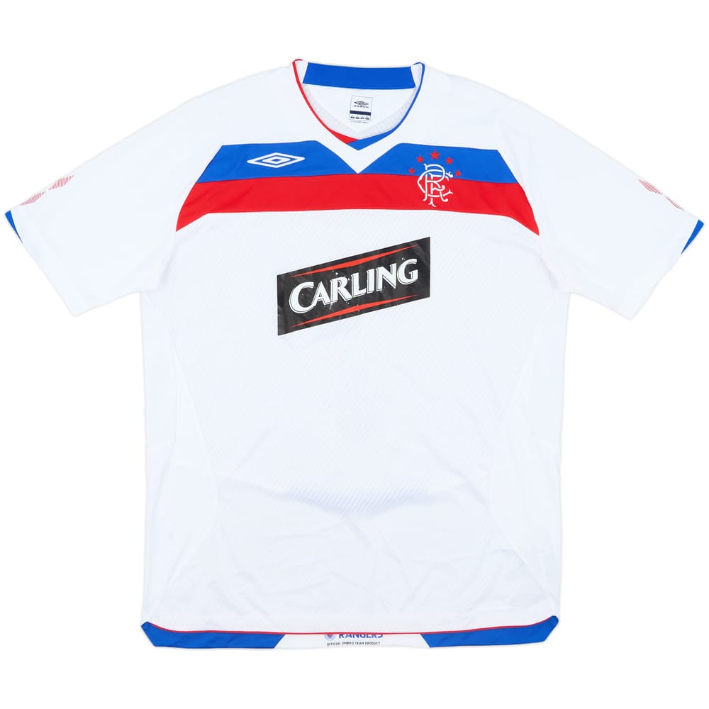 2008-09 Rangers Away Shirt - 6/10 - (XL)