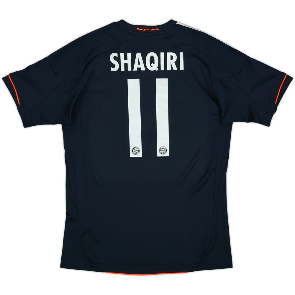 2012-13 Bayern Munich Third Shirt Shaqiri #11 - 7/10 - (XL.Boys)