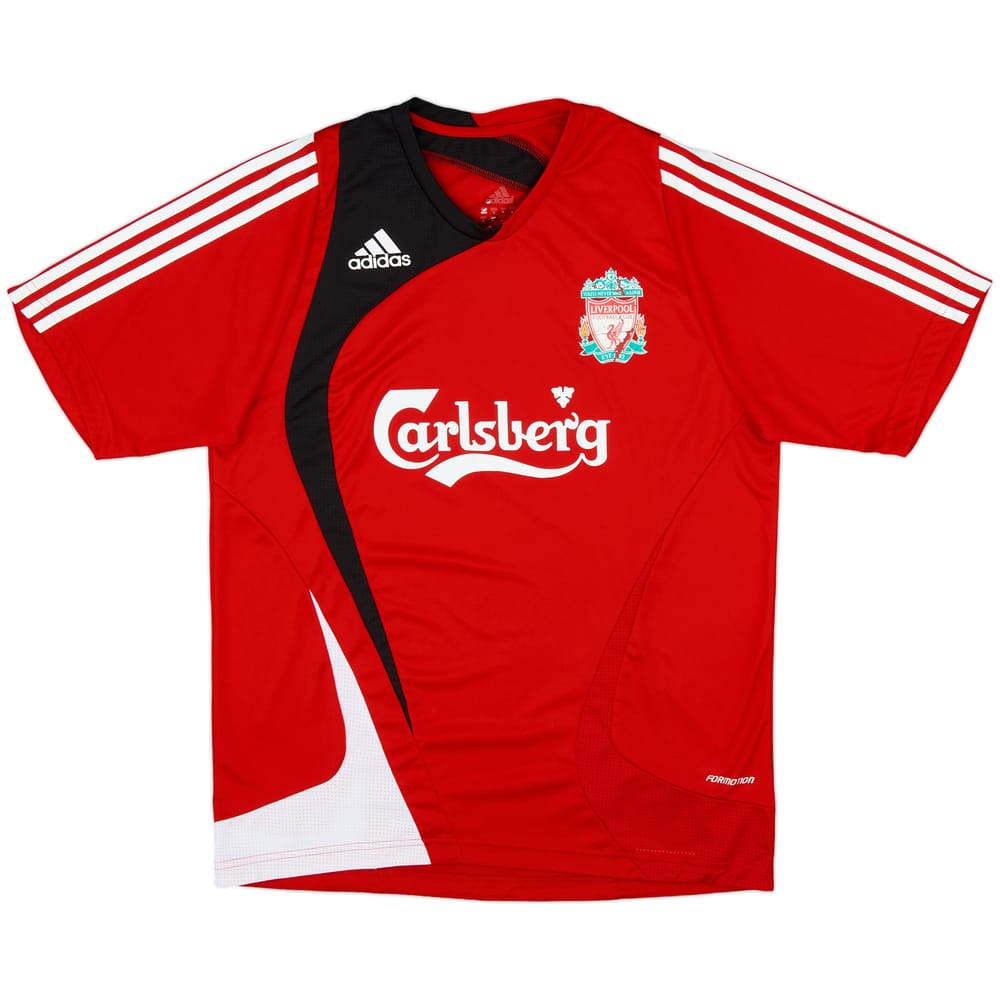 2009-10 Liverpool adidas Formotion Training Shirt - 6/10 - (L)