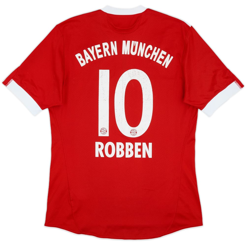 2009-10 Bayern Munich Home Shirt Robben #10 - 6/10 - (M)