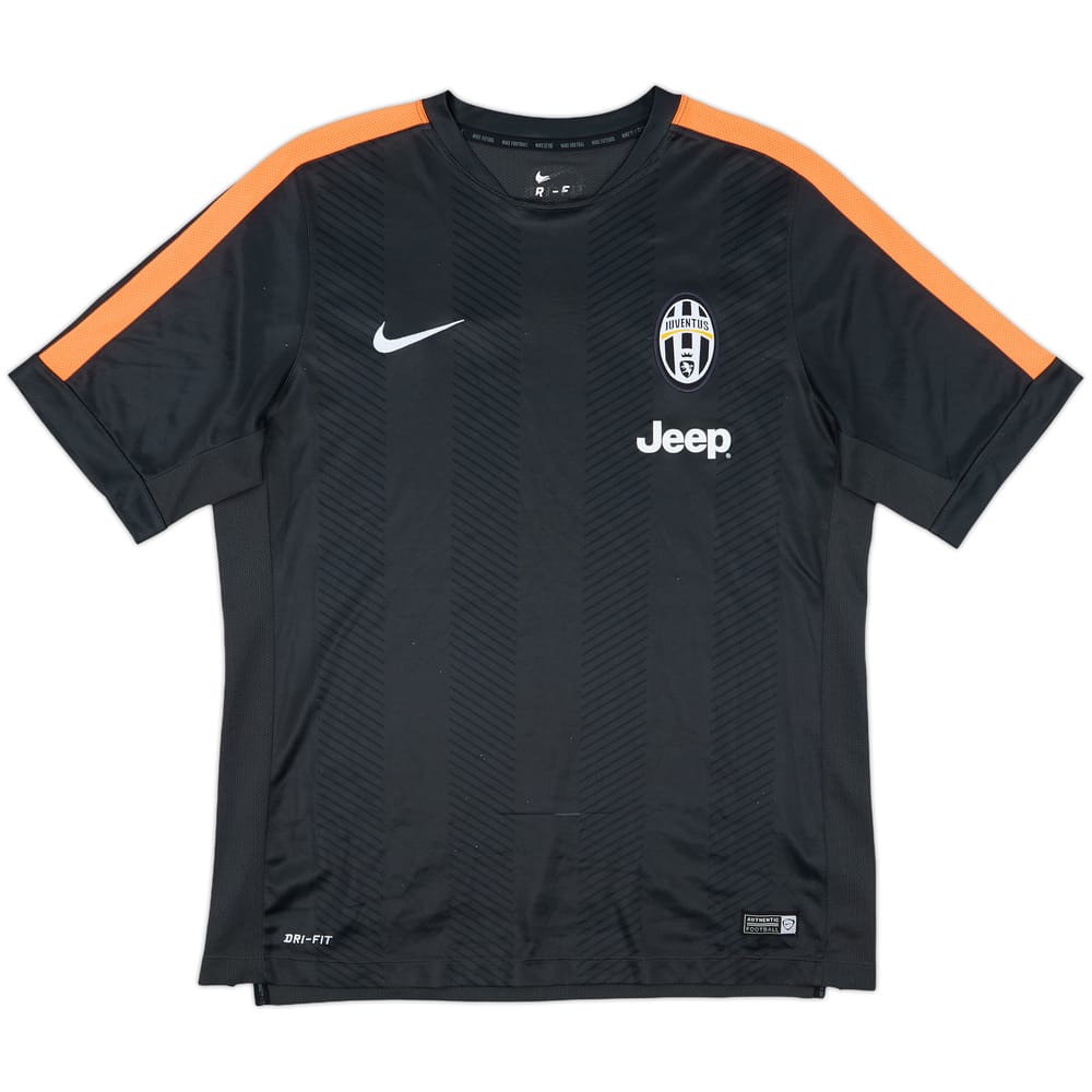 2014-15 Juventus Nike Training Shirt - 8/10 - (L)