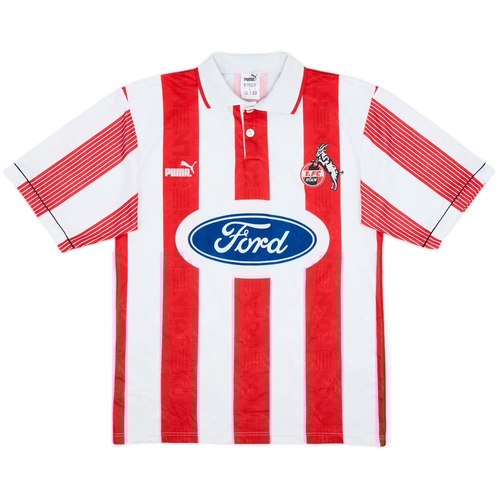 1995-96 FC Koln Home Shirt - 6/10 - (S)