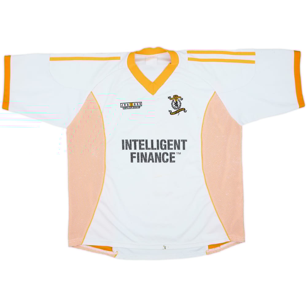 2002-03 Livingston Home Shirt - 4/10 - (XL)