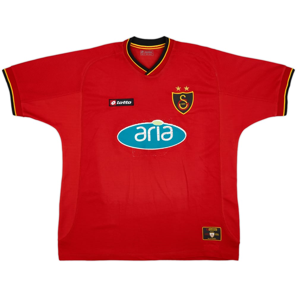 2001-02 Galatasaray Third Shirt - 6/10 - (XXL)