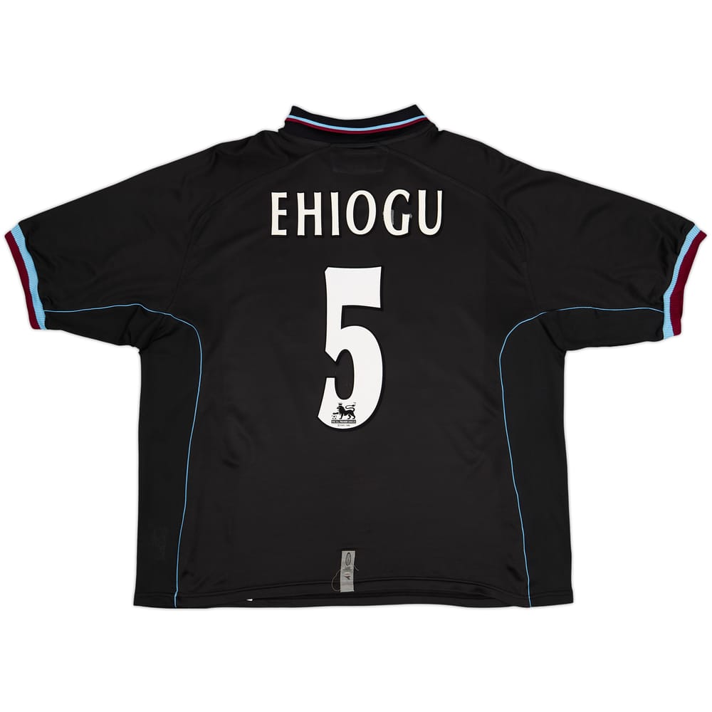 2000-01 Aston Villa Away Shirt Ehiogu #5 - 6/10 - (XL)