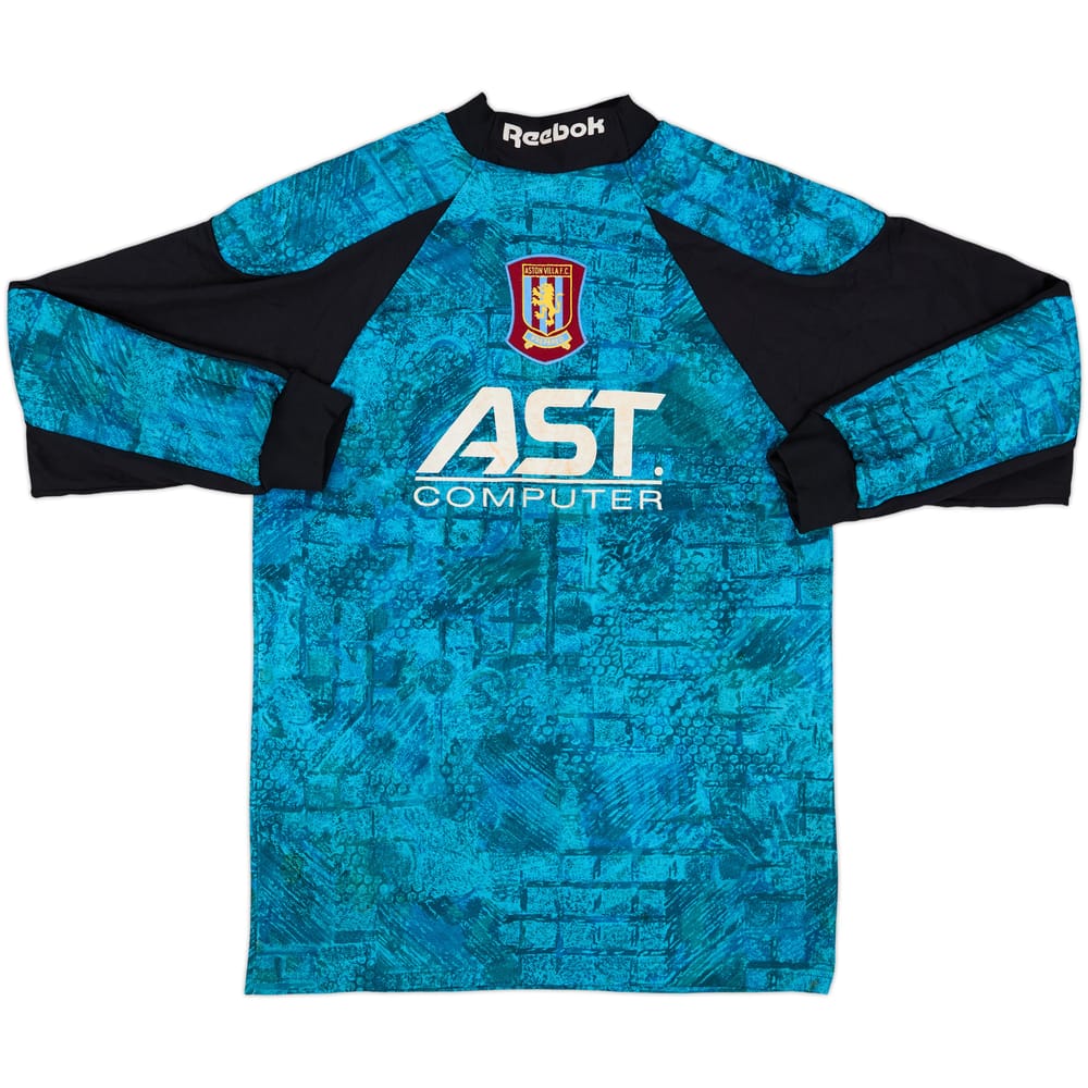 1995-96 Aston Villa GK Shirt - 8/10 - (S)