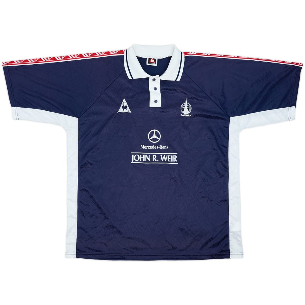 1998-99 Falkirk Home Shirt - 7/10 - (XL)