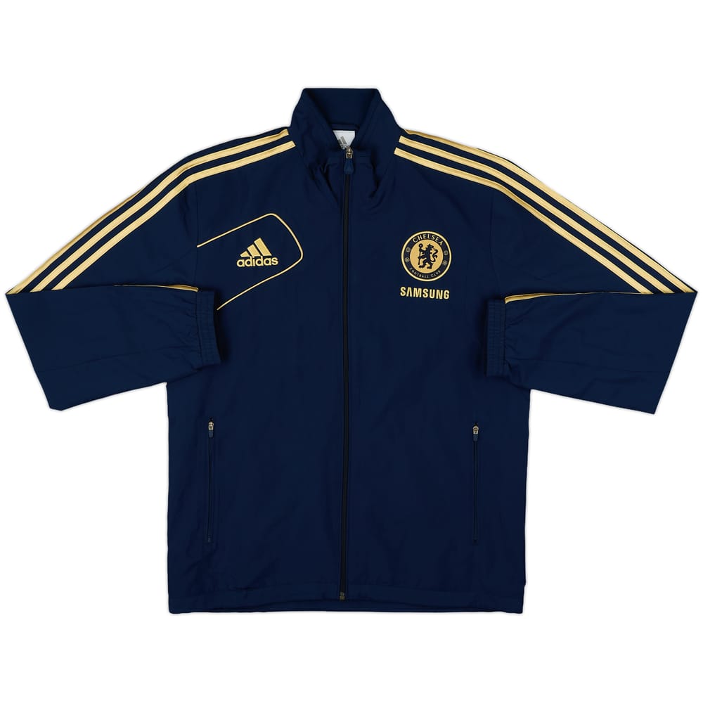 2012-13 Chelsea adidas Track Jacket - 8/10 - (S)