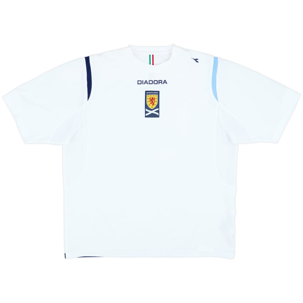2005-06 Scotland Diadora Training Shirt - 6/10 - (XL)