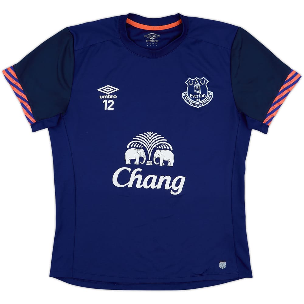 2015-16 Everton Player Issue Umbro Training Shirt #12 - 7/10 - (M)
