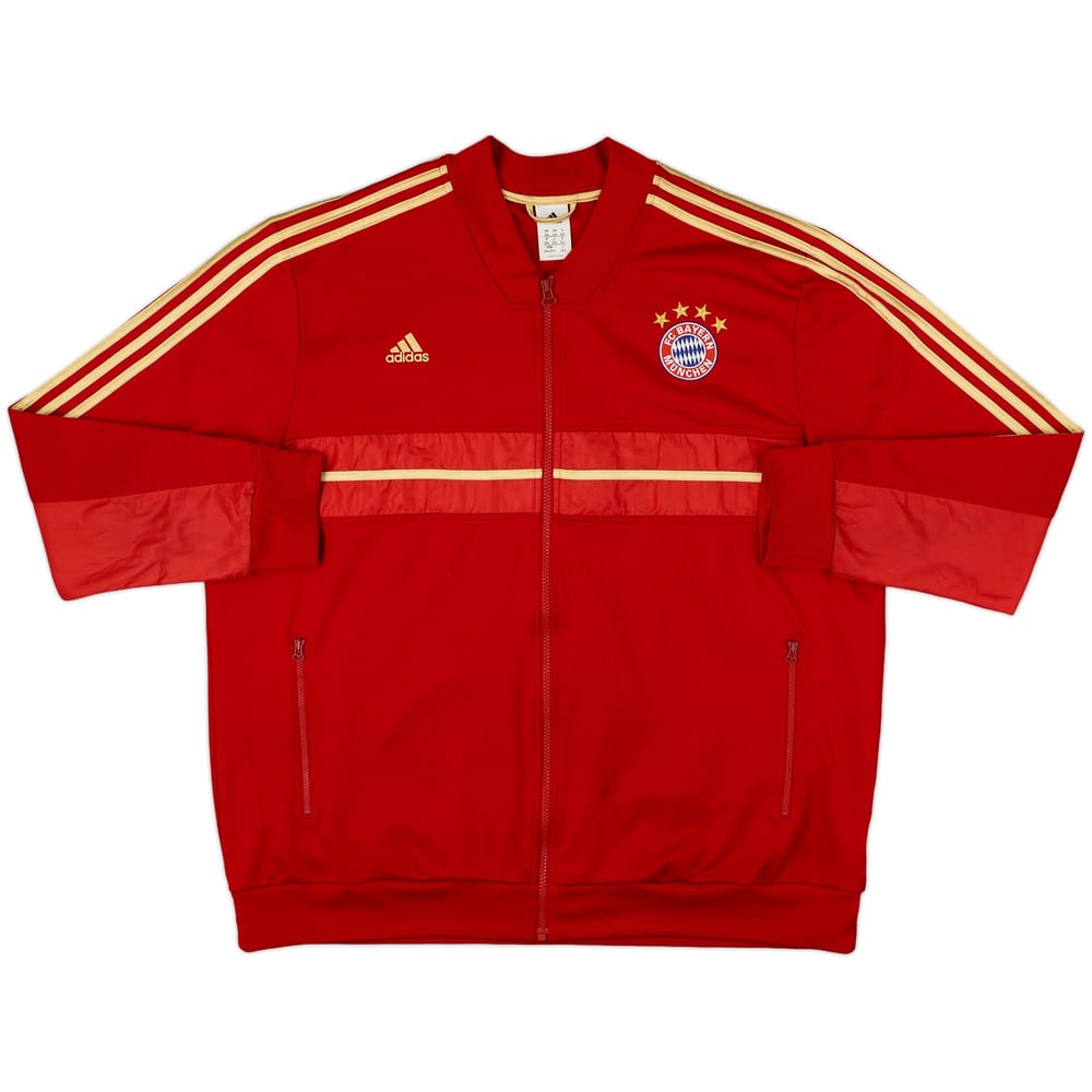 2012-13 Bayern Munich adidas Track Jacket - 7/10 - (XXL)