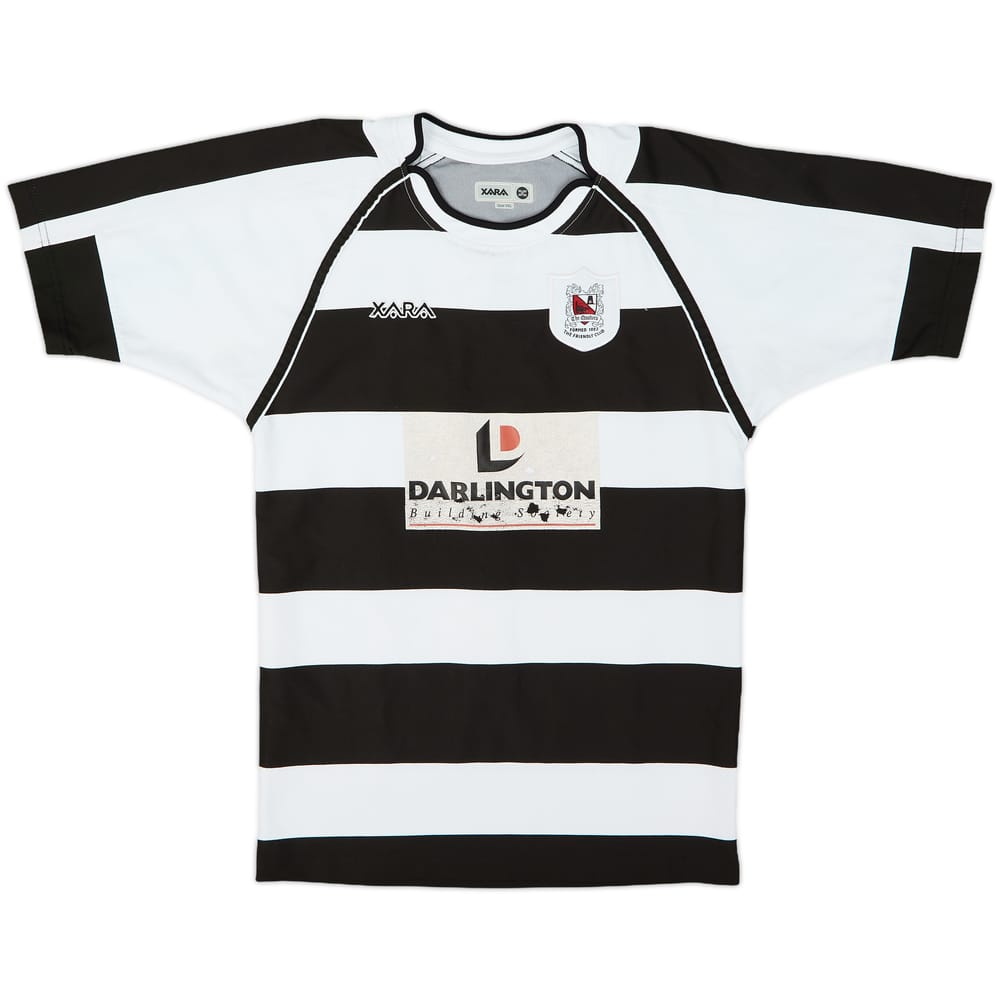 2005-06 Darlington Home Shirt - 5/10 - (XL.Boys)
