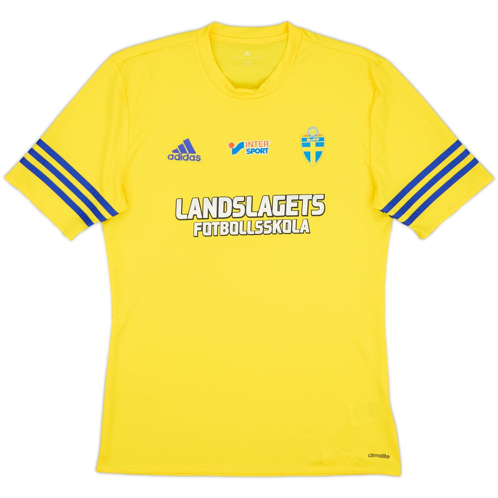 2014-15 Sweden adidas Training Shirt - 9/10 - (S)