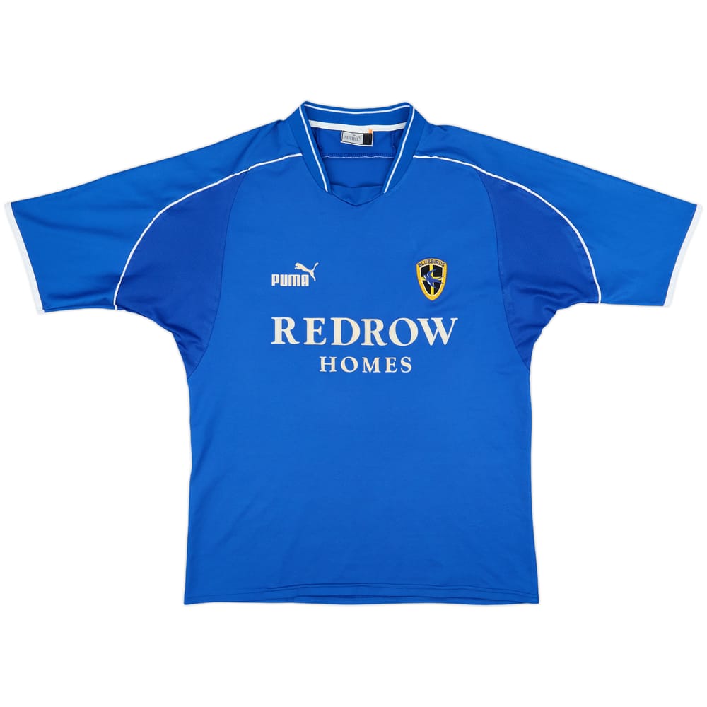 2003-04 Cardiff Home Shirt - 7/10 - (L)