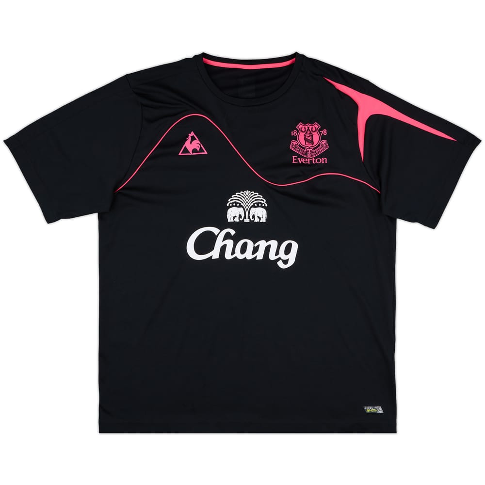 2009-10 Everton Le Coq Sportif Training Shirt - 8/10 - (XL)