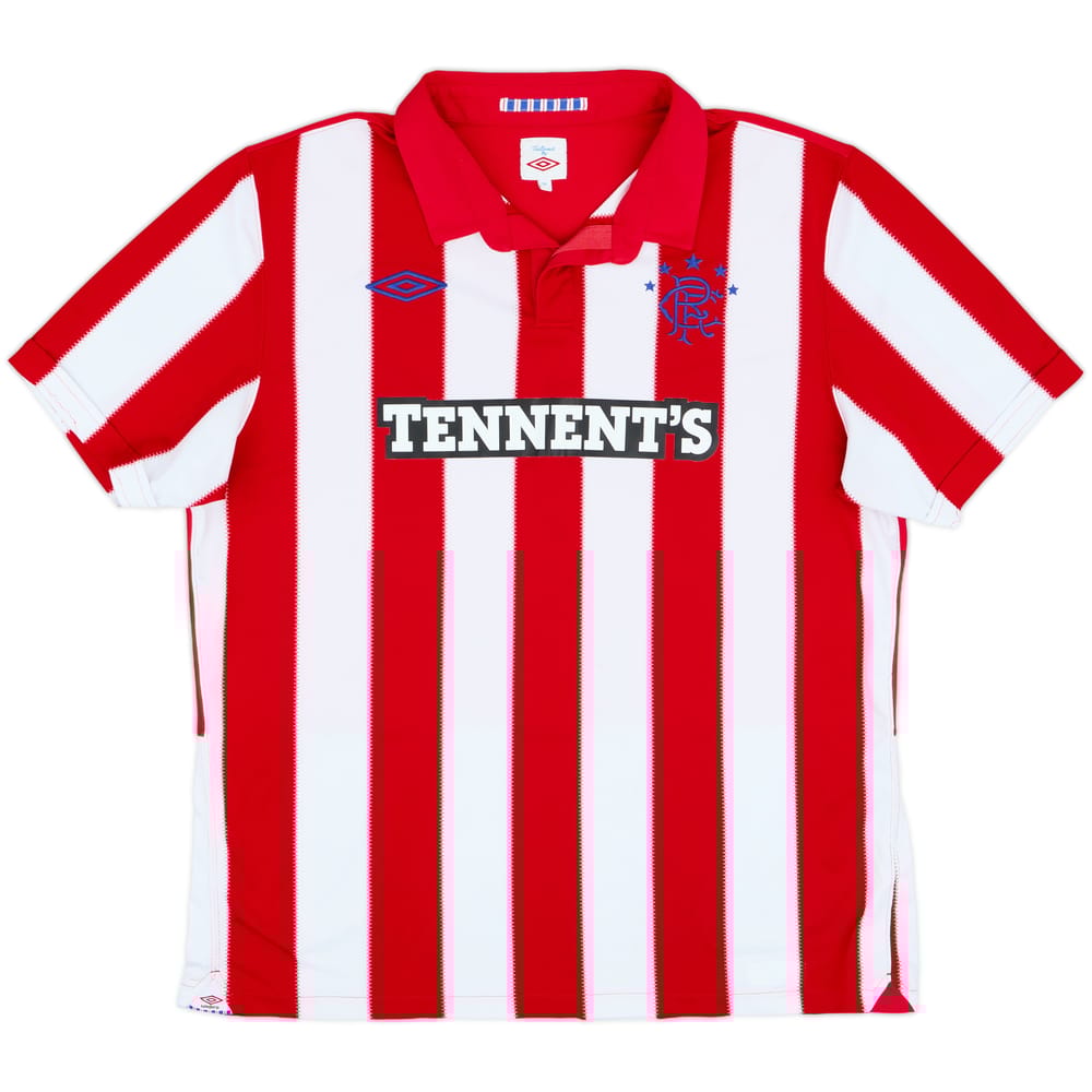 2010-11 Rangers Away Shirt - 6/10 - (XL)