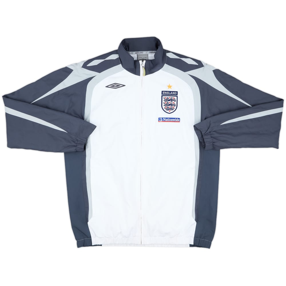 2007-09 England Umbro Track Jacket - 8/10 - (L)