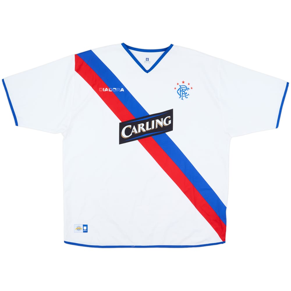 2004-05 Rangers Away Shirt - 4/10 - (XXL)