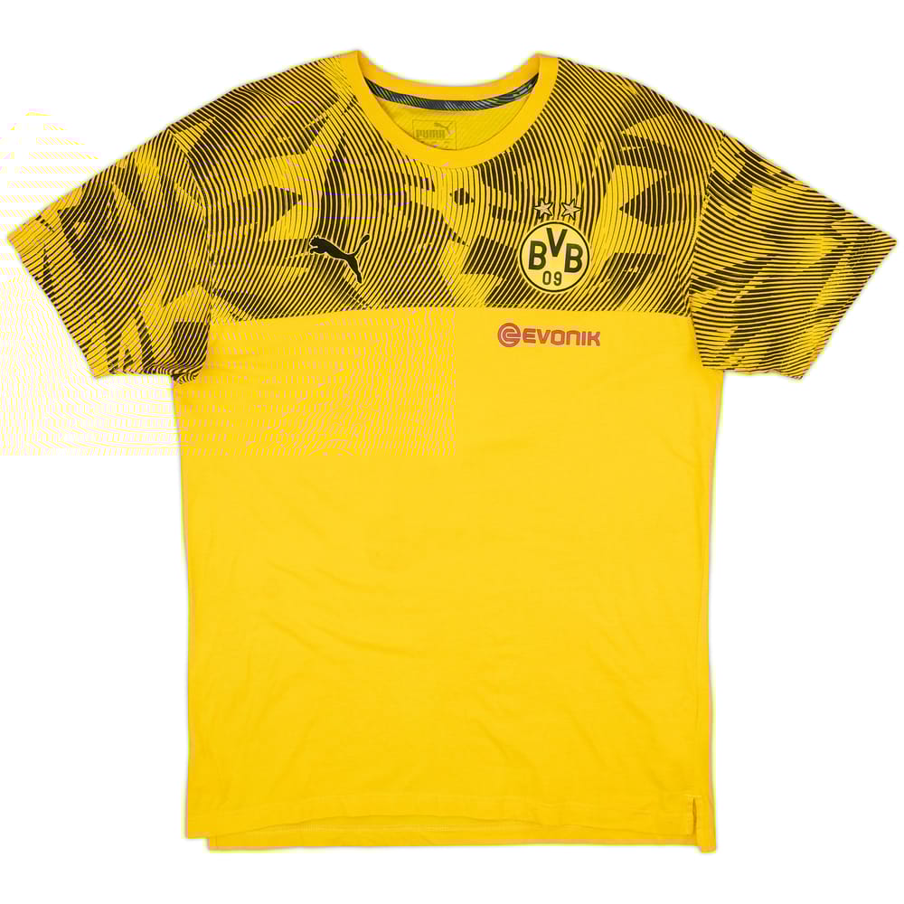 2019-20 Borussia Dortmund Puma Training Shirt - 8/10 - (M)
