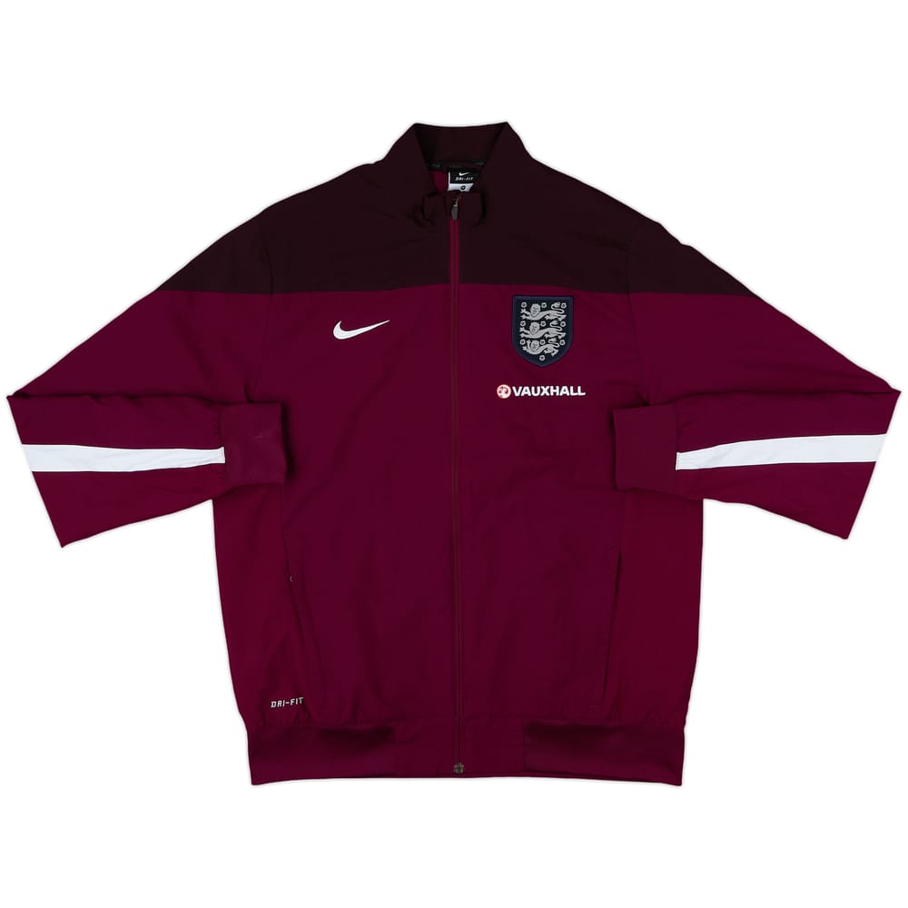 2014-15 England Nike Track Jacket - 9/10 - (M)