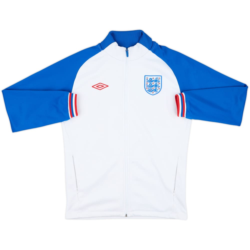 2010-11 England Umbro Track Jacket - 7/10 - (M)