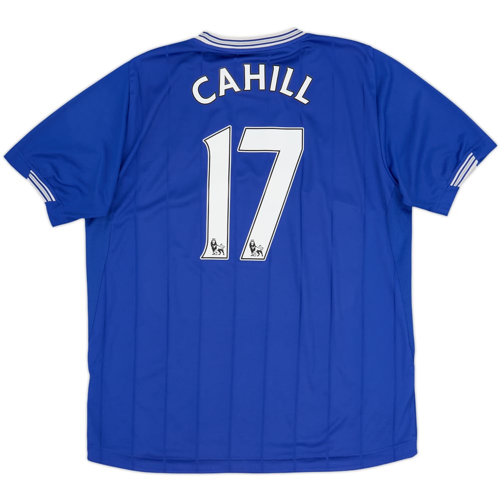 2009-10 Everton Home Shirt Cahill #17 - 6/10 - (L)