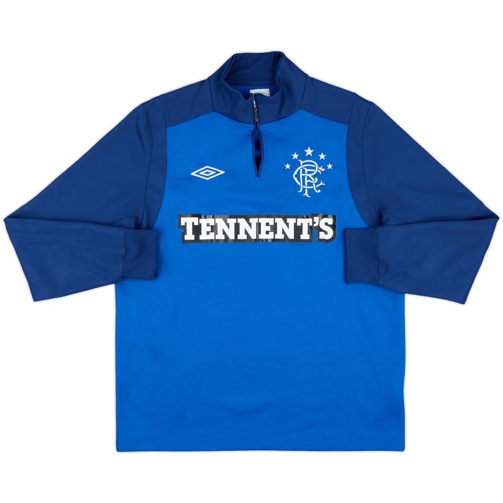 2010-11 Rangers Umbro 1/4 Zip Training Top - 5/10 - (L)