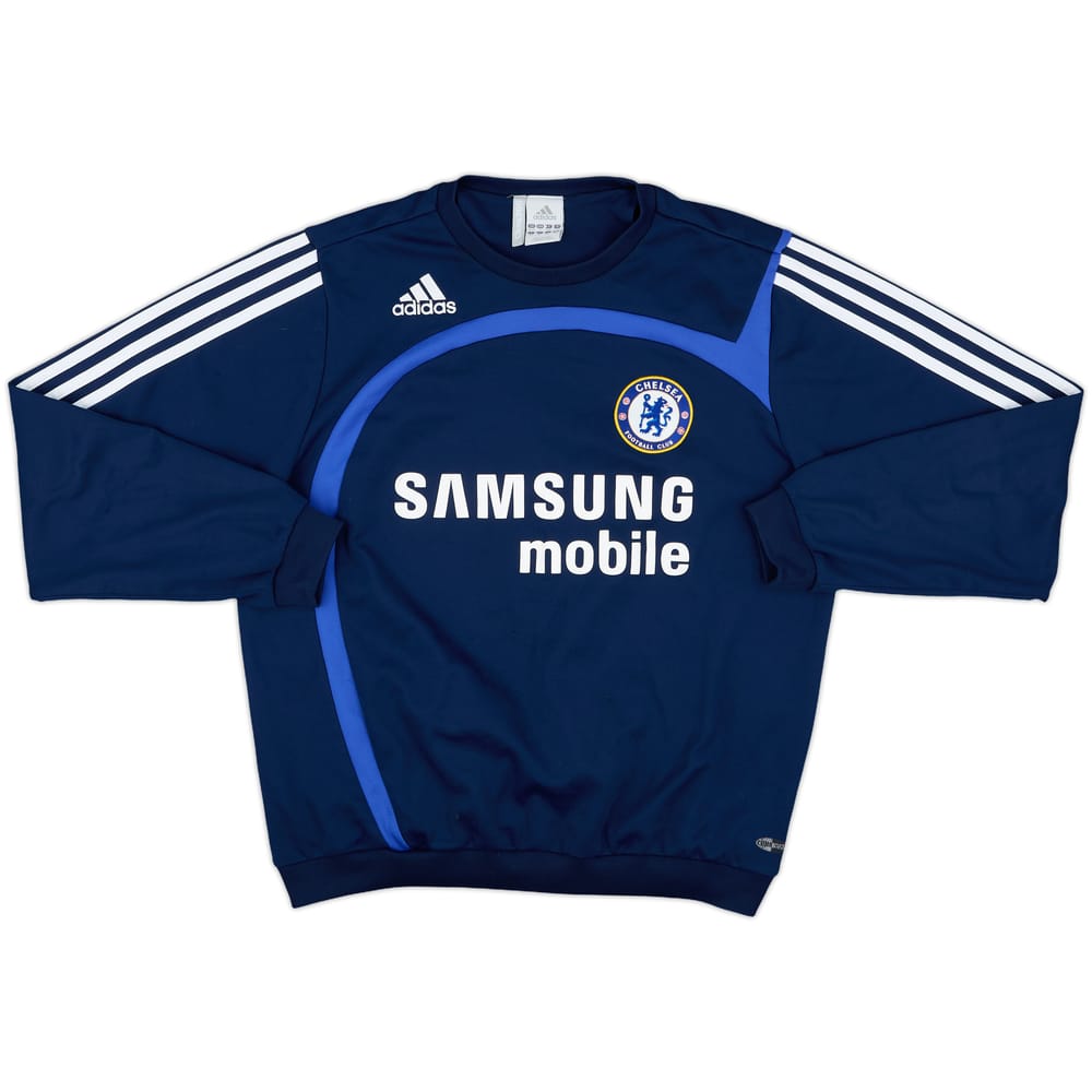 2007-08 Chelsea adidas Sweat Top - 7/10 - (S)