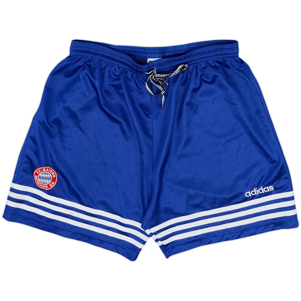 1995-97 Bayern Munich Home Shorts - 8/10 - (L)