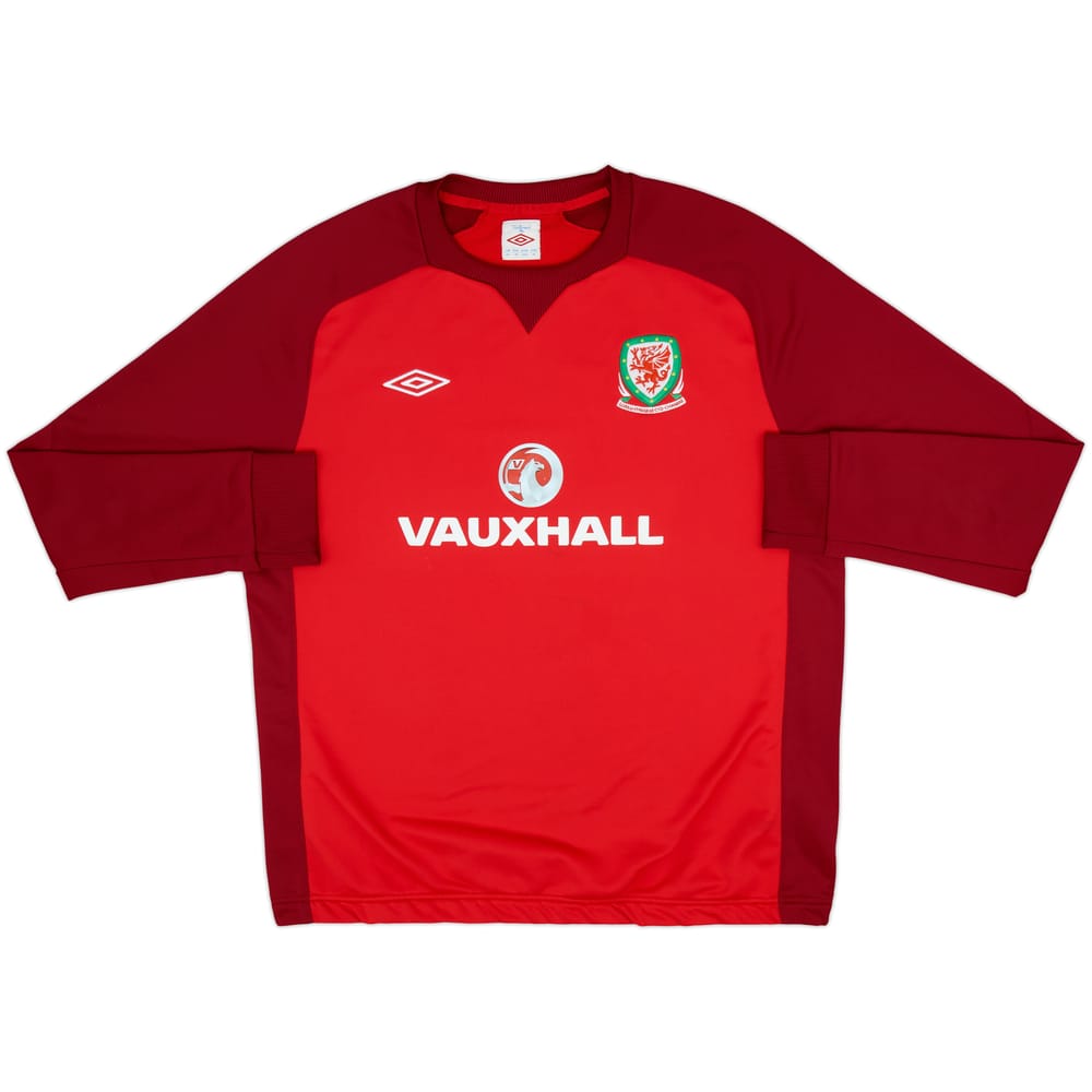 2012-13 Wales Umbro Sweat Top - 7/10 - (XL)