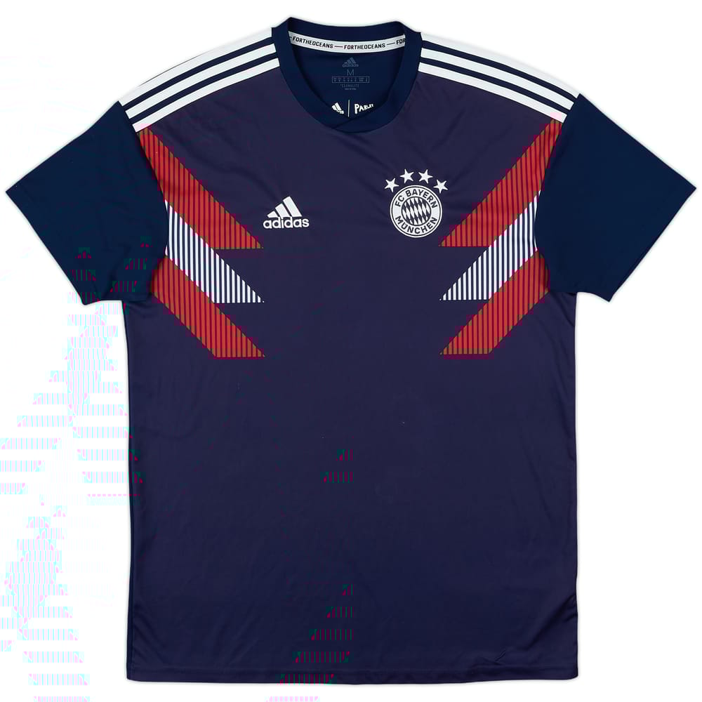 2018-19 Bayern Munich adidas Training Shirt - 7/10 - (M)