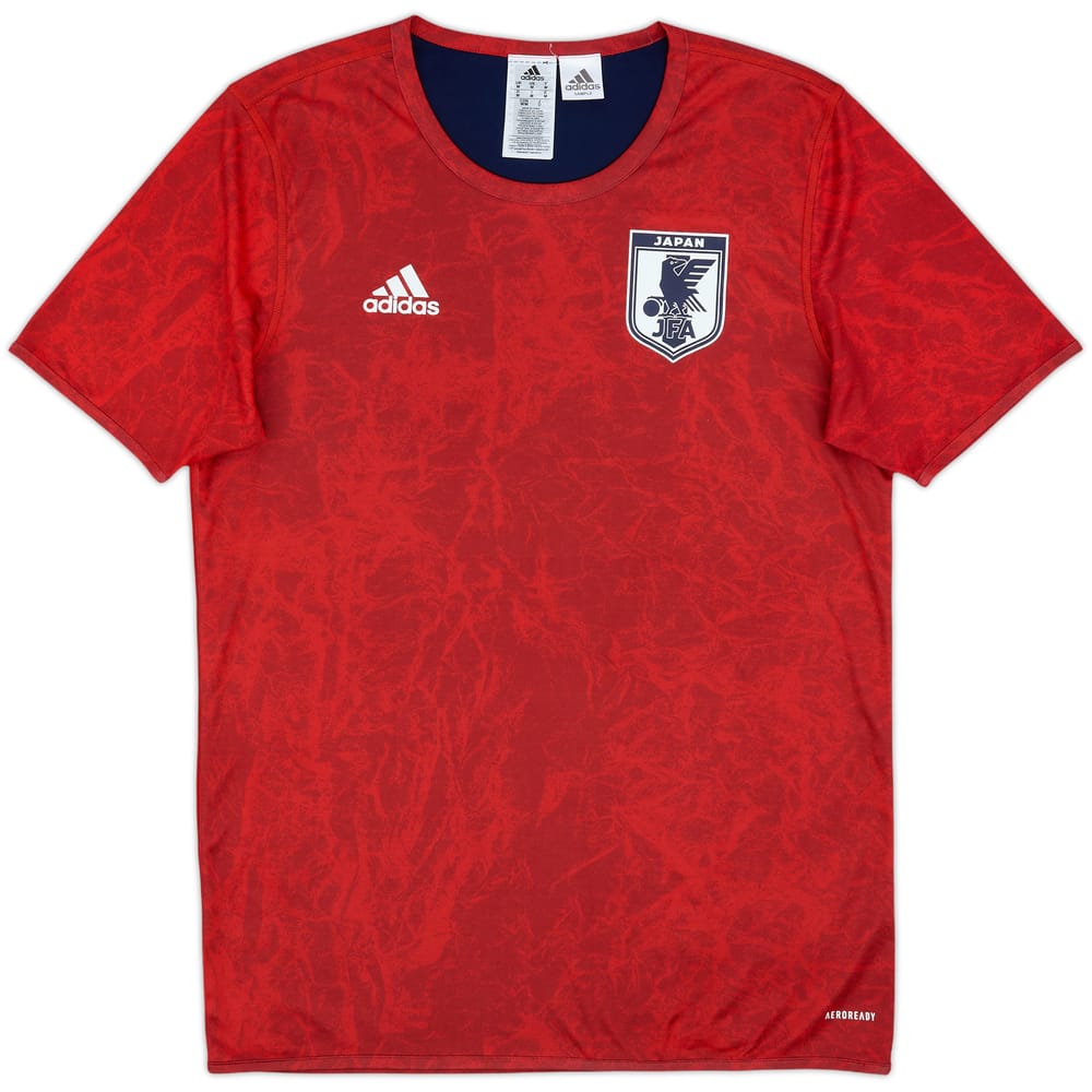 2016-17 Japan adidas Sample Training Shirt - 9/10 - (M)