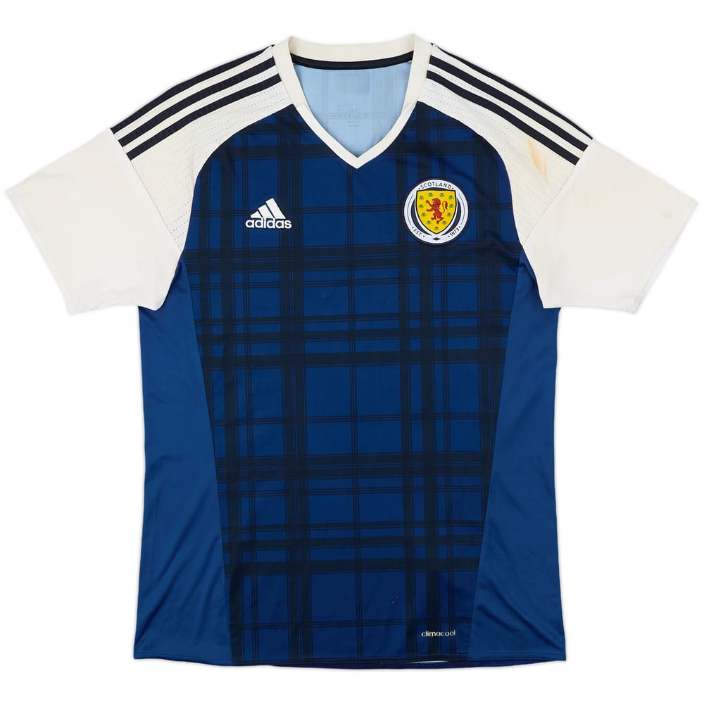2015-17 Scotland Home Shirt - 5/10 - (M)
