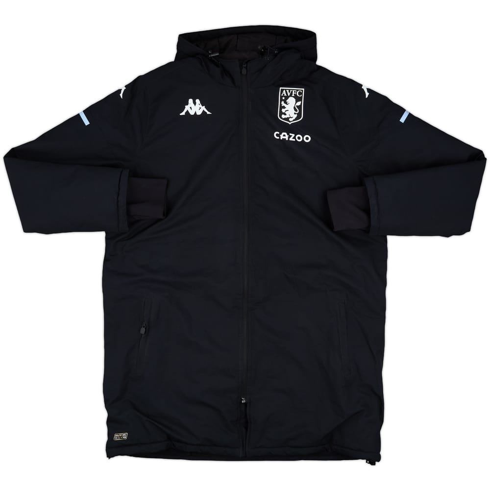 2020-21 Aston Villa Kappa Padded Bench Coat - 8/10 - (XXL)