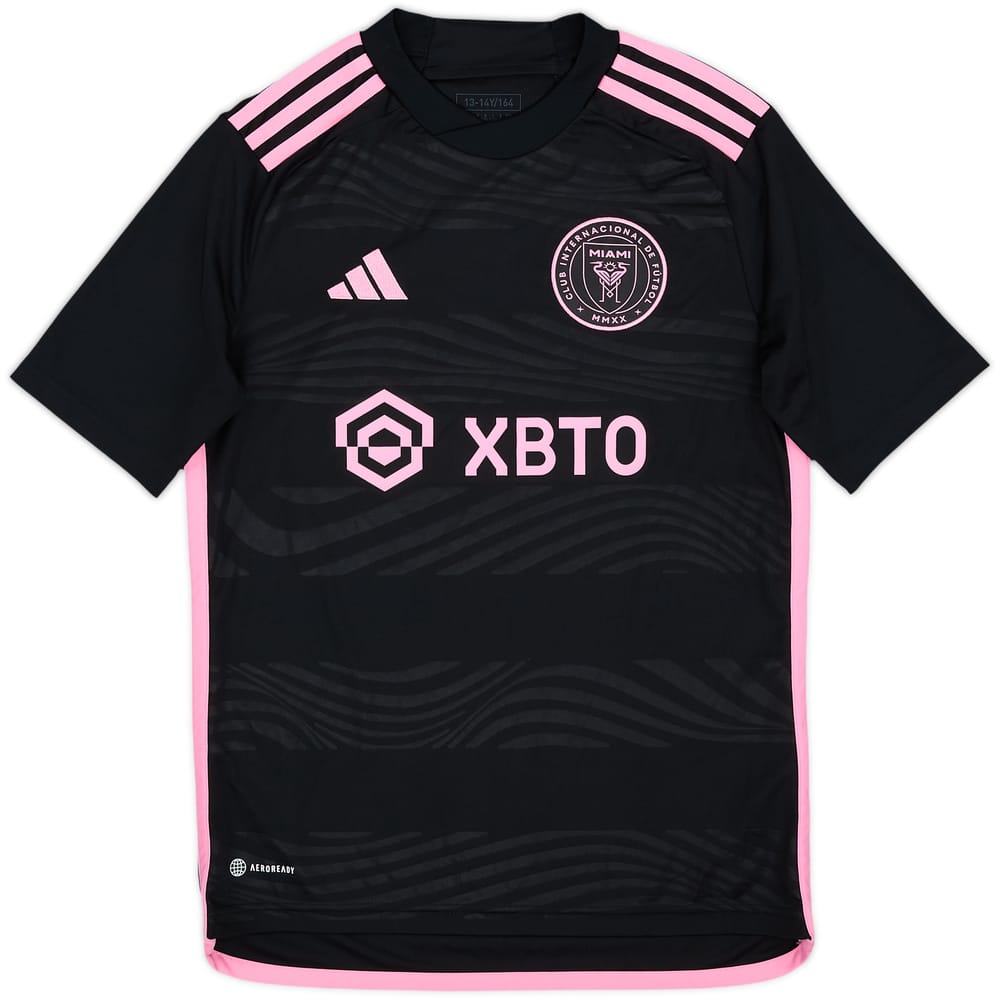 2023-24 Inter Miami Away Shirt - 9/10 - (L.Boys)