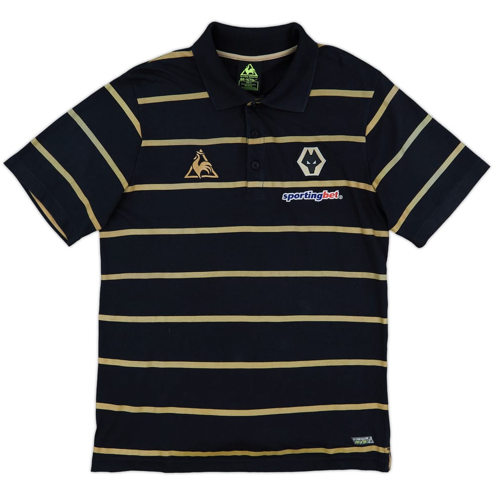 2009-10 Wolves Le Coq Sportif Polo Shirt - 8/10 - (M)