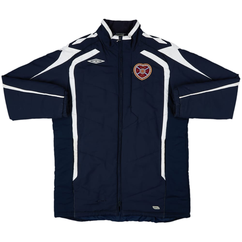 2007-08 Hearts Umbro Padded Bench Coat - 5/10 - (XL)