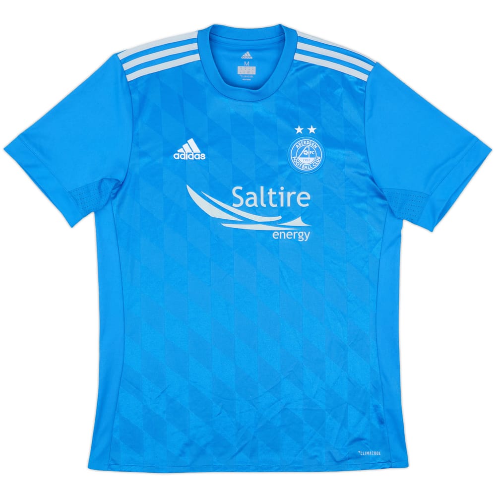 2017-18 Aberdeen Away Shirt - 10/10 - (M)